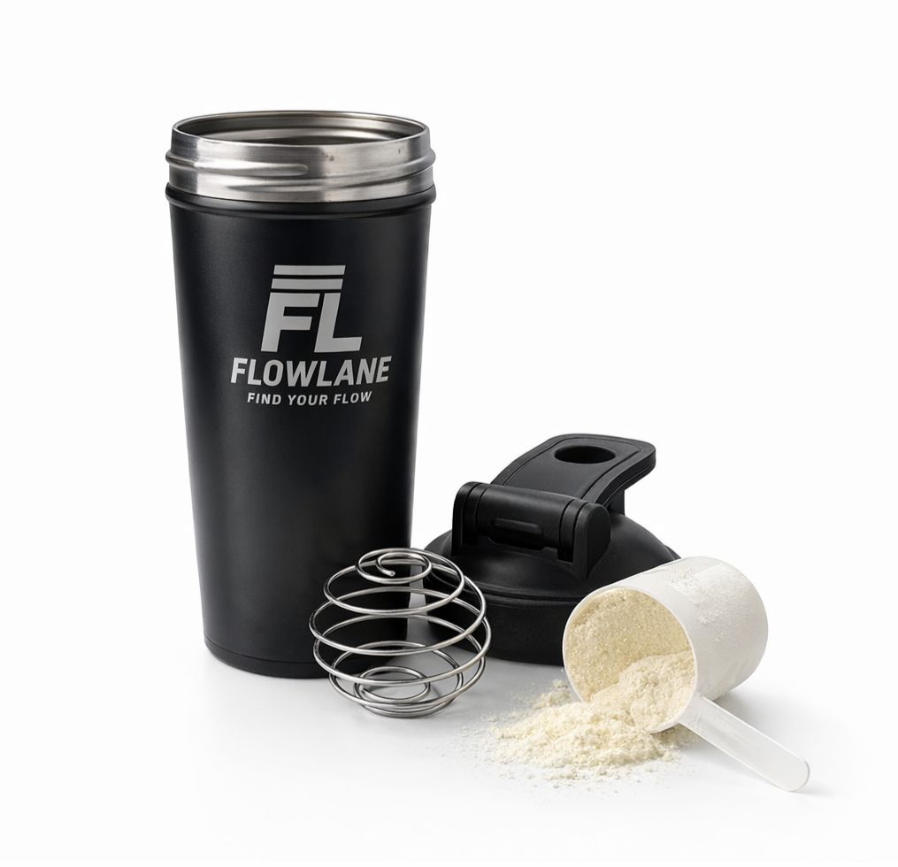 Flowlane RVS shakebeker