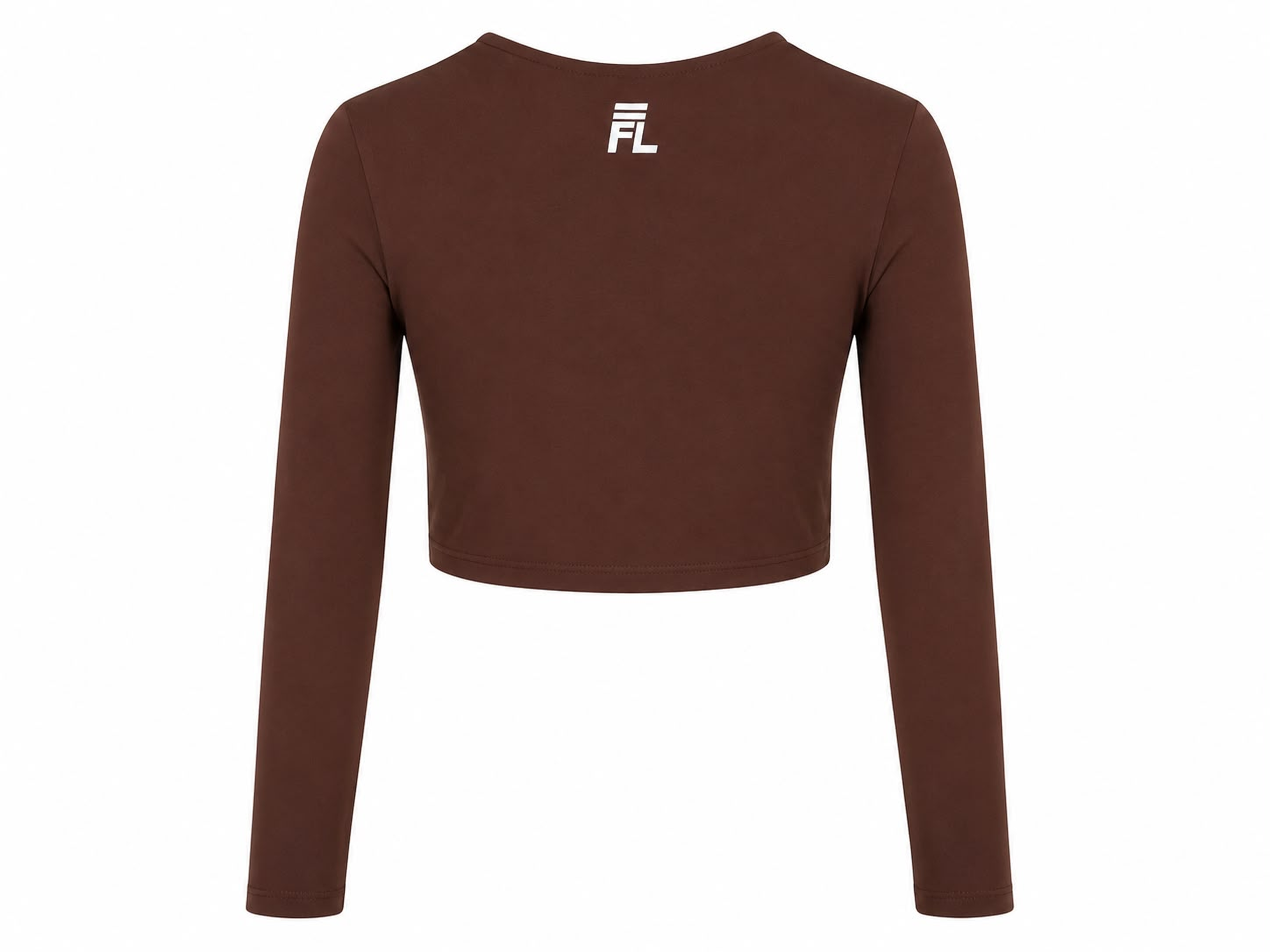 Flowlane Woman Performance Crop Long Sleeve