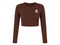 Flowlane Woman Performance Crop Long Sleeve