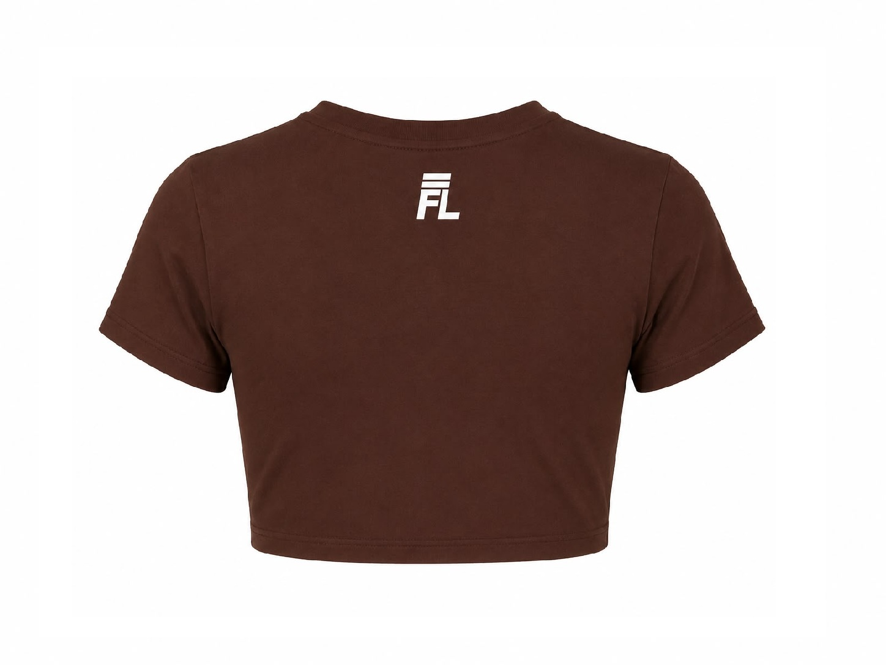 Flowlane Women Cropped Performance T-Shirt