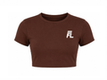 Flowlane Women Cropped Performance T-Shirt