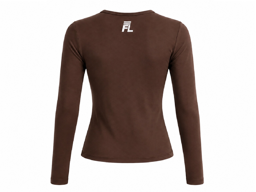 Flowlane Women Long Sleeve Performance Top